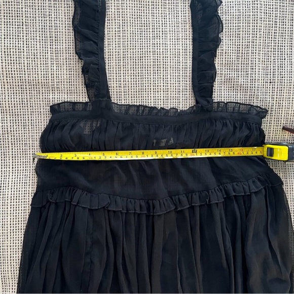 Free People Moonchild Slip Sheer Dress - Picture 9 of 9